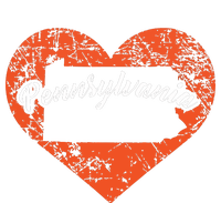 I Love Pennsylvania Funny Cute State Pride Heart Gift T-Shirt