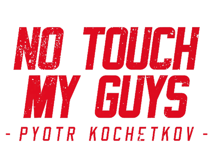 No Touch My Guys Tote Bag