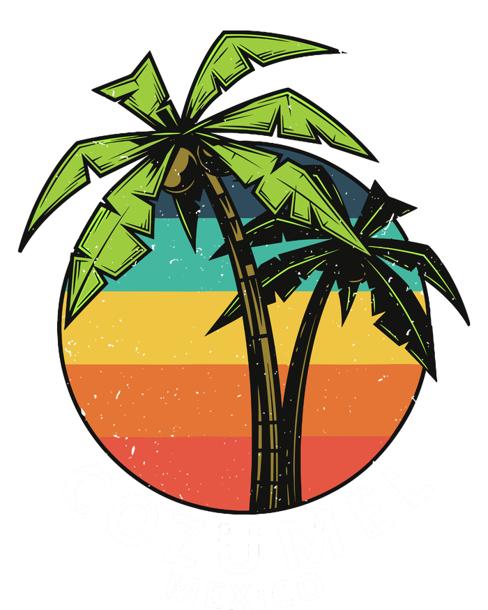 Cozumel Mexico Vacation Youth Performance Sprint T-Shirt