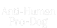 Anti Human Pro Dog Kids Hoodie