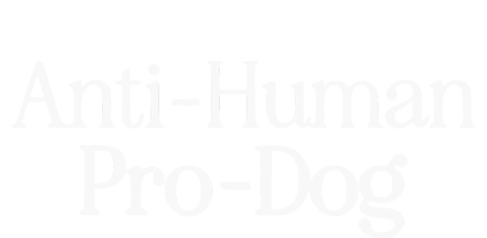 Anti Human Pro Dog Kids Hoodie