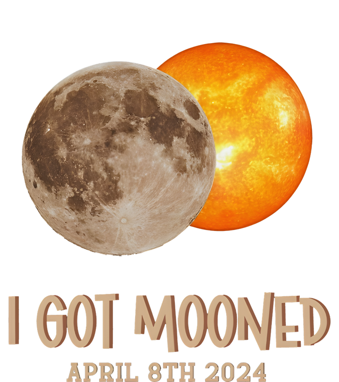 I Got Mooned April 8th 2024 PosiCharge RacerMesh Polo