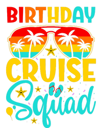 Birthday Cruise Squad Cruising Vacation Funny Crew Kids Long Sleeve Shirt