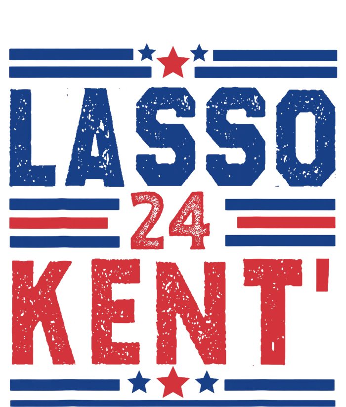 Lasso Kent 24 Funny 4th Of July Usa Flag Meme 2024 Election Tote Bag