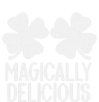 Naughty Shamrocks Magically Delicious St Patricks Day Kids T-Shirt