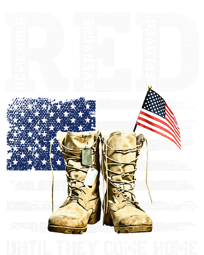 Red Friday Remember Everyone Deployed Every Friday Veterans 16 in Basic Backpack