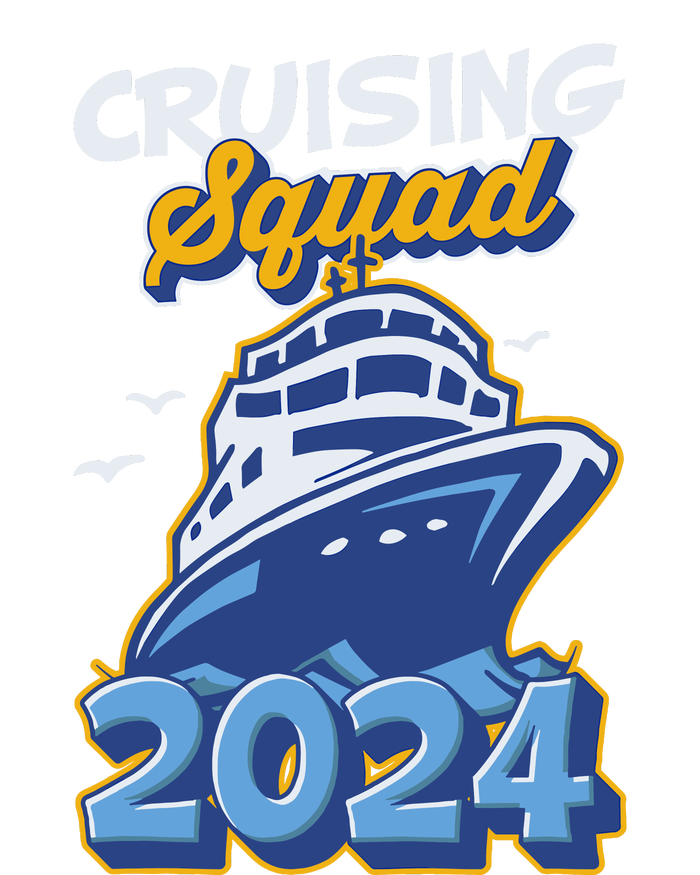 Cruising Squad 2024 Vacation Trip Party Ship Cruise Cool Comfort Performance Bucket Hat