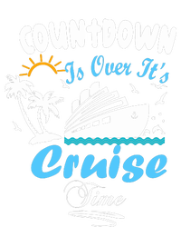 Countdown Is Over ItS Cruise Time Family Cruise 7-Panel Snapback Hat