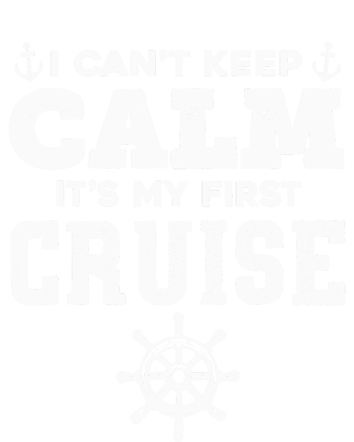 1st Cruise CanT Keep Calm ItS My First Cruise Tie Dye Hoodie