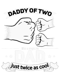 Dad Squared Fathers Day Dad Of Two Cool Daddy Of 2 T-Shirt