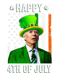 Joe Biden Happy 4th Of July Confused St Patricks Day T-Shirt