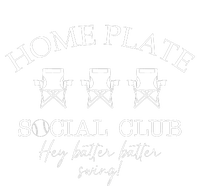 Home Plate Social Club Baseball Mom Premium T-Shirt