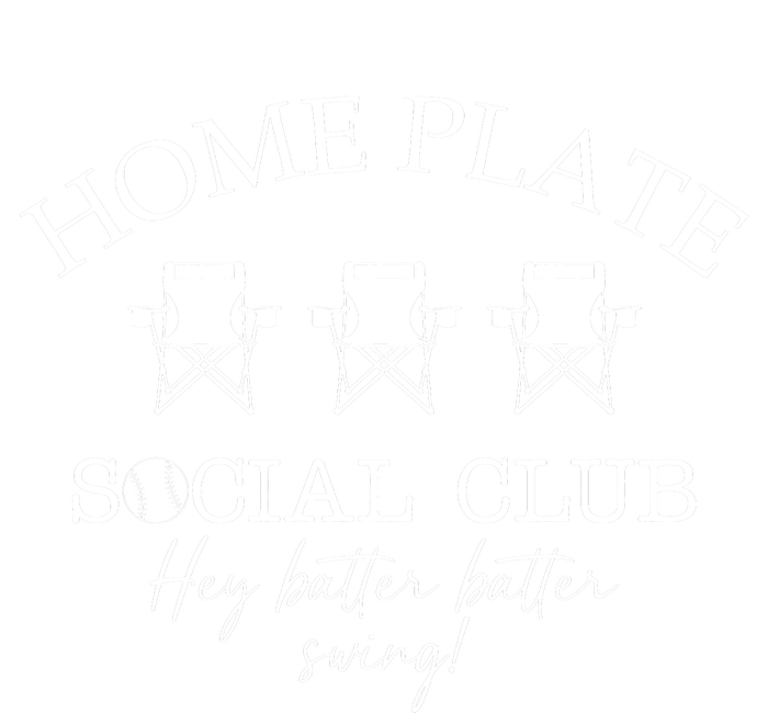 Home Plate Social Club Baseball Mom Premium T-Shirt