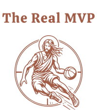 The Real Mvp Funny Jesus T-Shirt