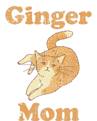 Ginger Mom Adorable Cat Feline Lover T-Shirt