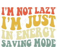 Im Not Lazy Im Just In Energy Saving Mode Zip Tote Bag