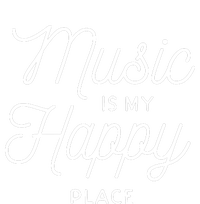 Music Is My Happy Place Tie-Dye Long Sleeve Shirt