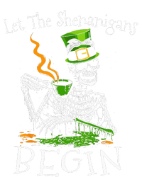 St Patricks Day Skeleton Let Shenanigans Begin T-Shirt