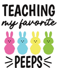 Easter Teacher Teaching My Favorite Peeps T-Shirt