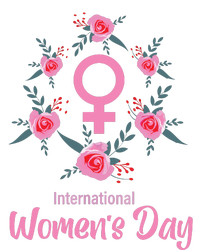 Happy Women Day International Women Day 8 March 2024 Softstyle Adult Sport Polo