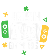 Irish I Was Gaming Funny St Patricks Day Gamer Women's Perfect Tri Tunic Long Sleeve Shirt