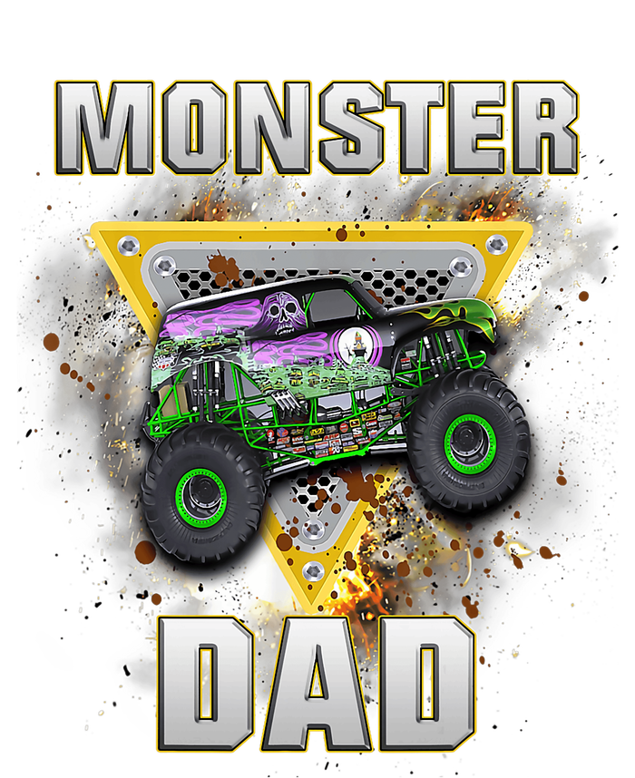 Monster Truck Dad Monster Truck Are My Jam Truck Lovers Women's Fleece Hoodie