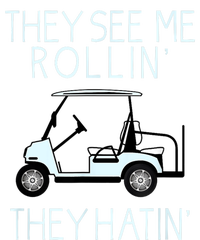 Funny Golf They See Me Rollin They Hatin Funny Golfers Gift T-Shirt