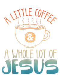 Jesus Design Christian Coffee Lover T-Shirt