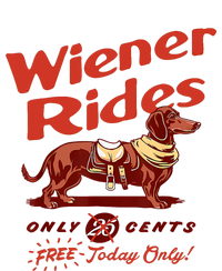 Wiener Rides Free Today Only Funny Wiener Sustainable Knit Beanie