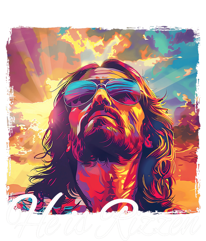 He Is Rizzen Jesus Trending Design Poster