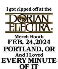 I Got Ripped Off At The Dorian Electra Booth Feb 24 2024 Garment-Dyed Heavyweight T-Shirt