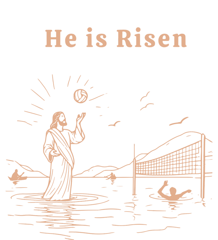 Jesus He Is Risen Cooling Performance Long Sleeve Crew