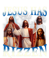 Jesus Has Rizzen Vintage Christian Design Jesus USA-Made Snowflake Beanie