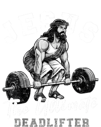 Jesus The Ultimate Deadlifter Funny Christian Workout Gym Tie-Dye T-Shirt