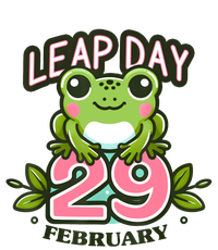 Leap Year 2024 Cute Frog Leap Day Birthday Tank Top