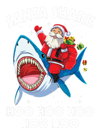 Santa Shark Hoo Hoo Hoo Hoo Hoo Christmas T-Shirt