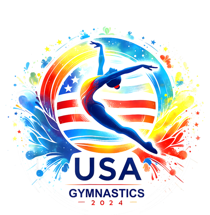 Usa 2024 Games United States Gymnastics America 2024 Usa Women's T-Shirt