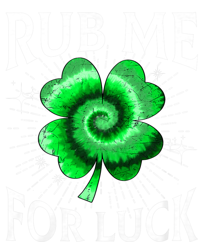 Rub Me For Luck St Patricks Day Lucky Irish Shamrock Tie Dye Legacy Cool Fit Booney Bucket Hat