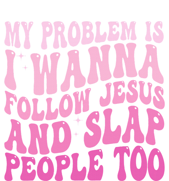 My Problem Is I Want To Follow Jesus And Slap People Too Legacy Cool Fit Booney Bucket Hat