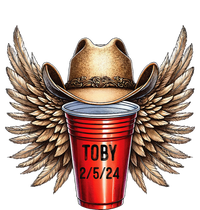 Toby Red Cup High Crown Mesh Back Trucker Hat