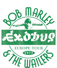 Marley Exodus Europe 1977 T-Shirt