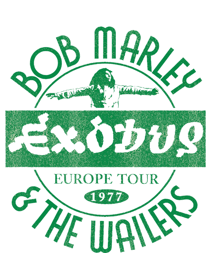 Marley Exodus Europe 1977 T-Shirt