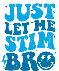 Just Let Me Stim Bro Autistic Funny Autism Awareness USA-Made Doggie Bandana