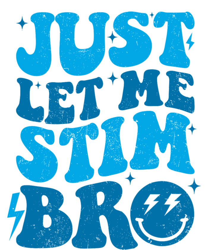 Just Let Me Stim Bro Autistic Funny Autism Awareness USA-Made Doggie Bandana