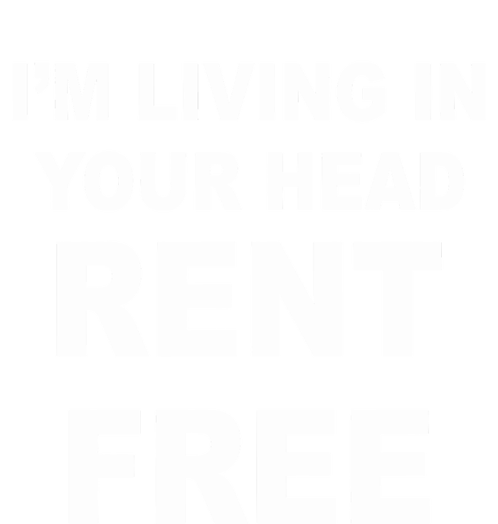 IM Living In Your Head Rent Free Ladies Long Sleeve Shirt