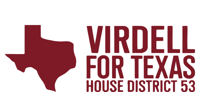 On Herrera Virdell For Texas House District 53 Toddler Long Sleeve Shirt