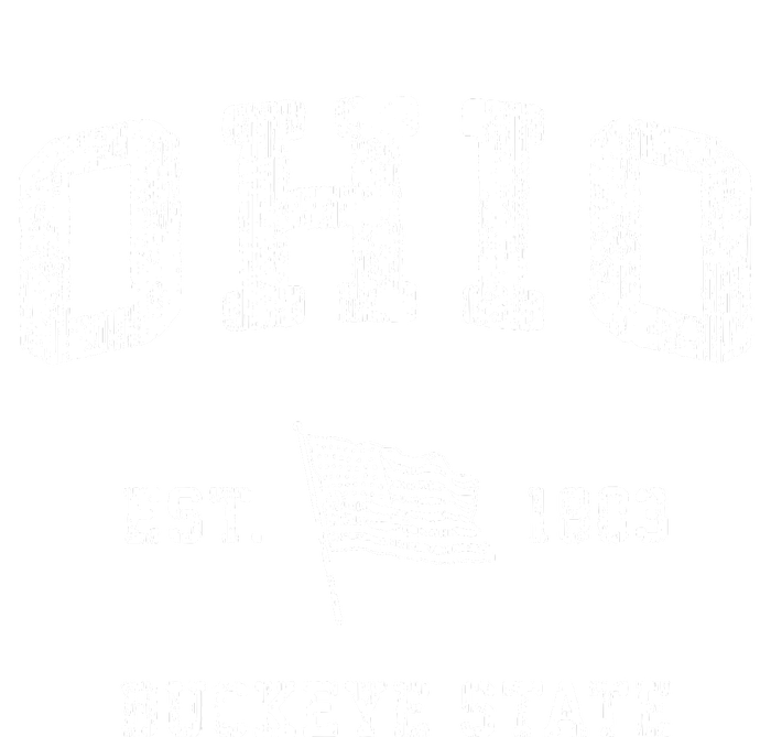 Retro Ohio Vintage Athletic Sports Design Tall Long Sleeve T-Shirt