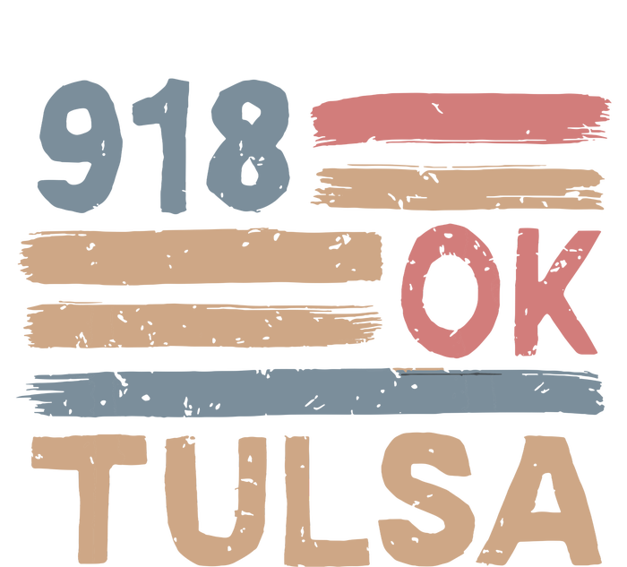 Retro Tulsa Area Code 918 Residents State Oklahoma Pajama Set