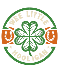 Wee Little Hooligans St Patricks Cooling Performance Crew T-Shirt