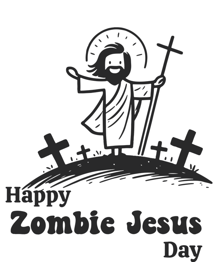 Happy Zombie Jesus Day T-Shirt